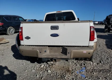 2012 Ford F350 Super Duty из США, поврежденный, VIN 1FT8W3DT6CEA27556